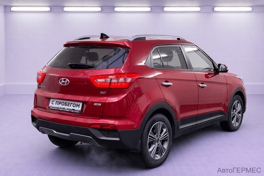 Фото HYUNDAI Creta I с пробегом | №4