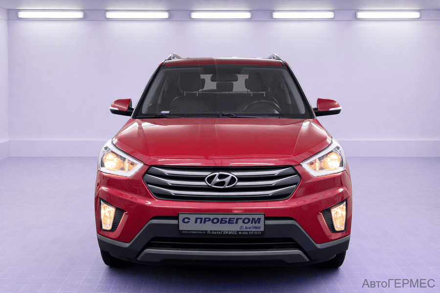 Фото HYUNDAI Creta I с пробегом | №2