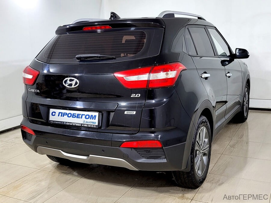Фото HYUNDAI Creta I с пробегом | №4