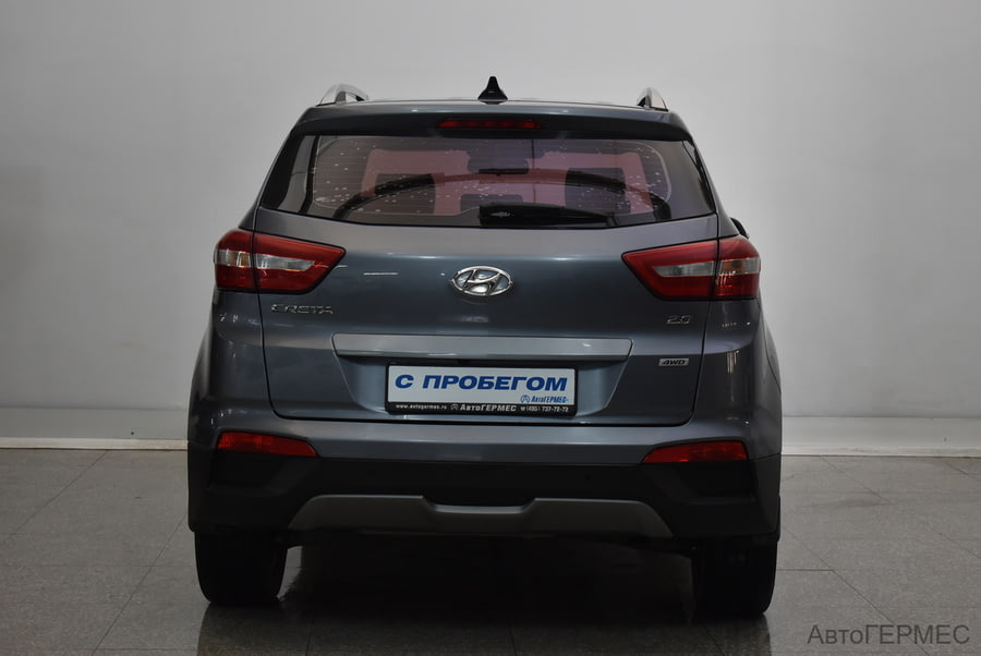 Фото HYUNDAI Creta I с пробегом | №3