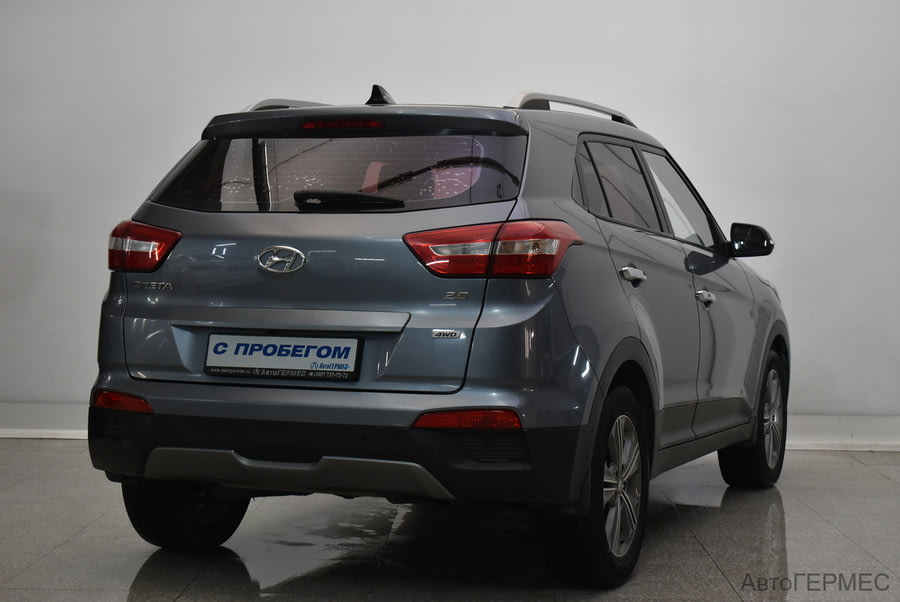 Фото HYUNDAI Creta I с пробегом | №4