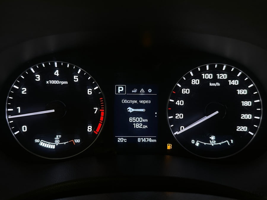 Фото HYUNDAI Creta I с пробегом | №6