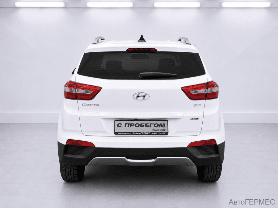 Фото HYUNDAI Creta I Рестайлинг с пробегом | №3