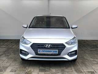Фото HYUNDAI Solaris II с пробегом Фото HYUNDAI Solaris II с пробегом