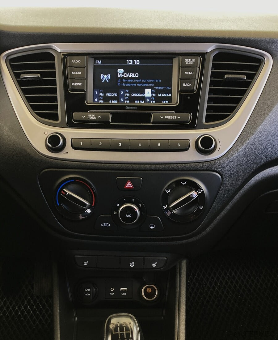 Фото HYUNDAI Solaris II с пробегом | №7