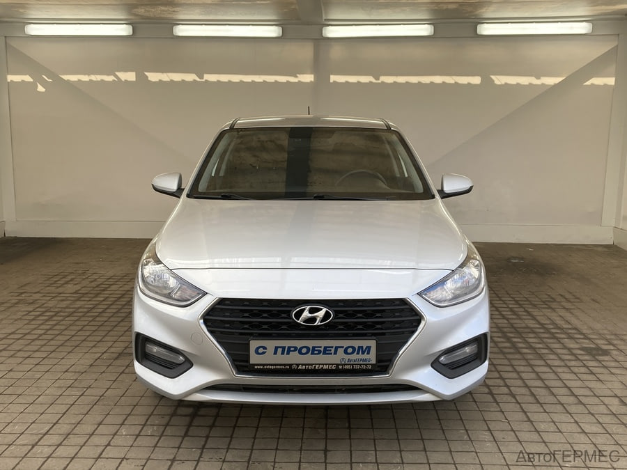 Фото HYUNDAI Solaris II с пробегом | №2