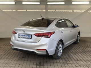 Фото HYUNDAI Solaris II с пробегом