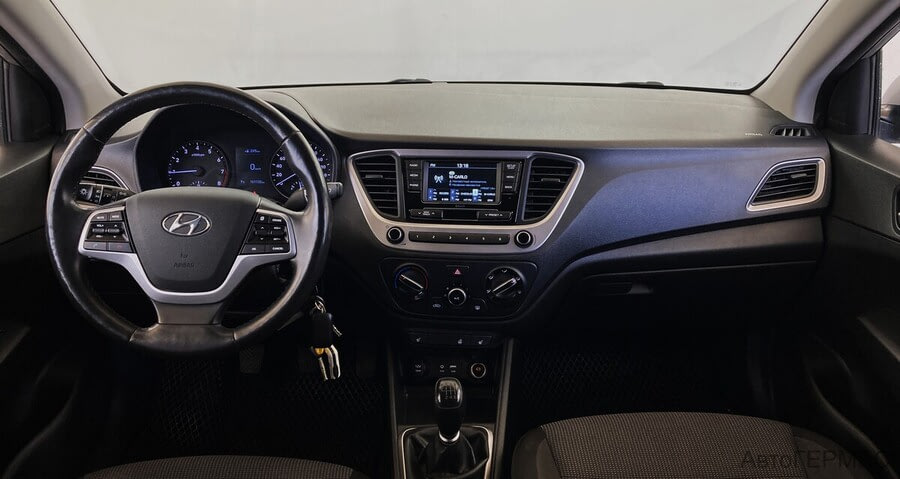 Фото HYUNDAI Solaris II с пробегом | №5