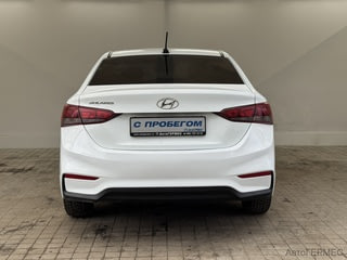 Фото HYUNDAI Solaris II с пробегом