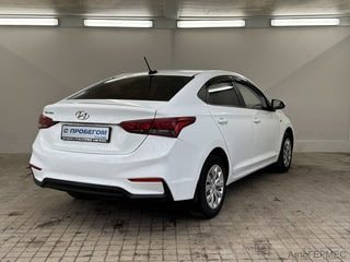 Фото HYUNDAI Solaris II с пробегом