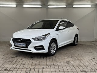 Фото HYUNDAI Solaris II с пробегом