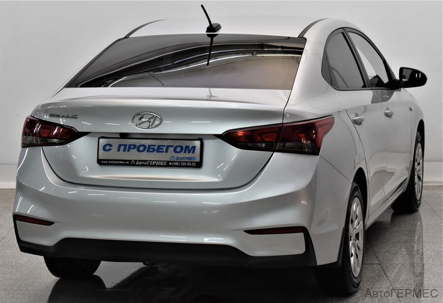 Фото HYUNDAI Solaris II с пробегом | №4