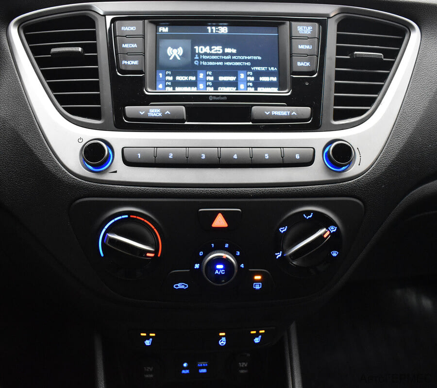 Фото HYUNDAI Solaris II с пробегом | №7