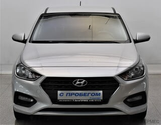 Фото HYUNDAI Solaris II с пробегом Фото HYUNDAI Solaris II с пробегом