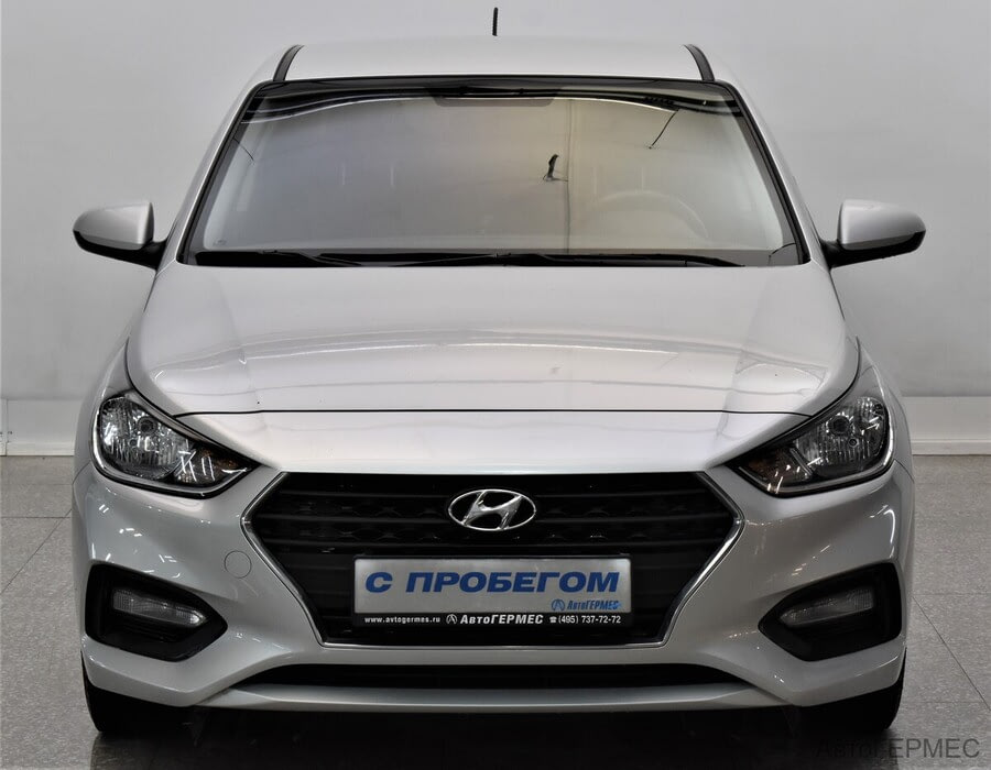 Фото HYUNDAI Solaris II с пробегом | №2