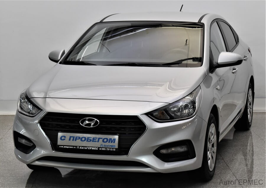 Фото HYUNDAI Solaris II с пробегом | №1