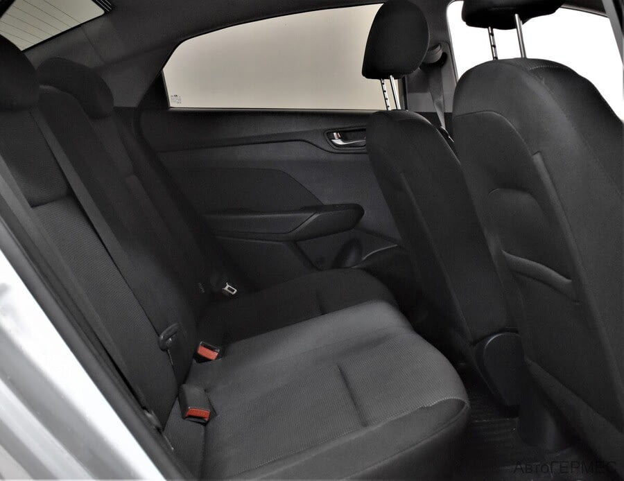 Фото HYUNDAI Solaris II с пробегом | №11