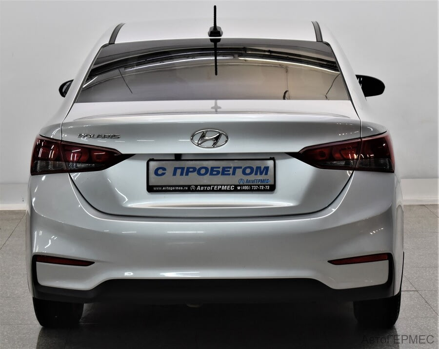 Фото HYUNDAI Solaris II с пробегом | №3