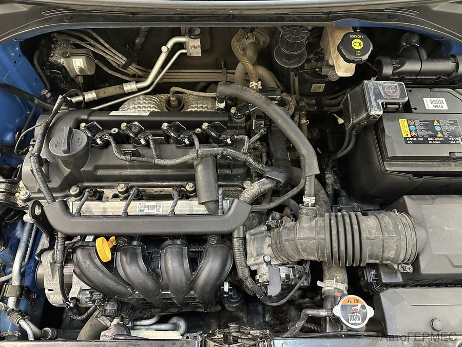 Фото HYUNDAI Solaris II с пробегом | №14