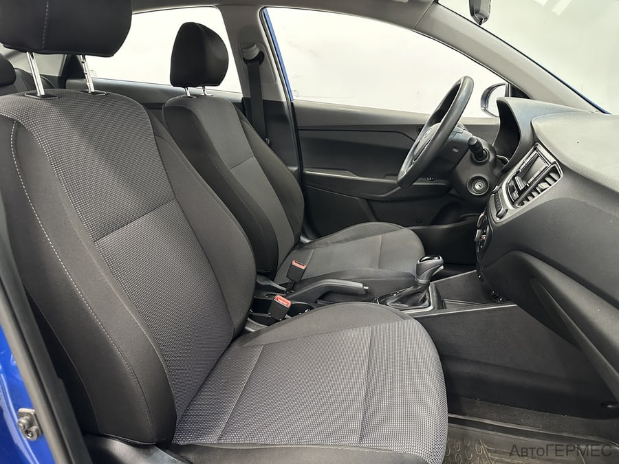 Фото HYUNDAI Solaris II с пробегом | №11