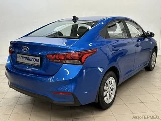 Фото HYUNDAI Solaris II с пробегом