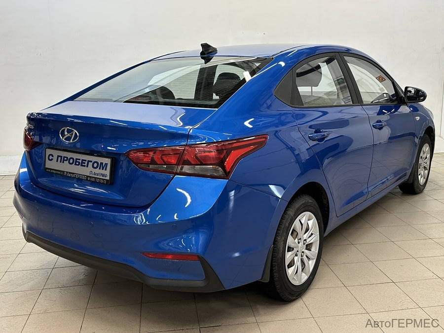 Фото HYUNDAI Solaris II с пробегом | №4