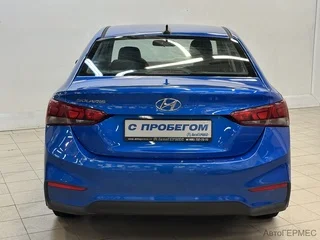 Фото HYUNDAI Solaris II с пробегом