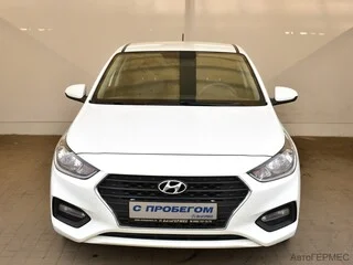 Фото HYUNDAI Solaris II с пробегом Фото HYUNDAI Solaris II с пробегом
