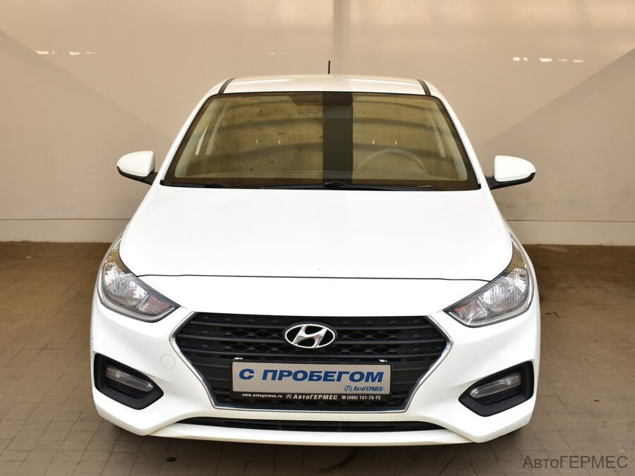 Фото HYUNDAI Solaris II с пробегом | №2 Фото HYUNDAI Solaris II с пробегом | №2