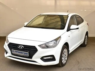 Фото HYUNDAI Solaris II с пробегом Фото HYUNDAI Solaris II с пробегом