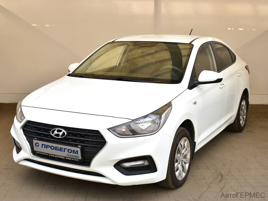 Фото HYUNDAI Solaris II с пробегом | №1 Фото HYUNDAI Solaris II с пробегом | №1