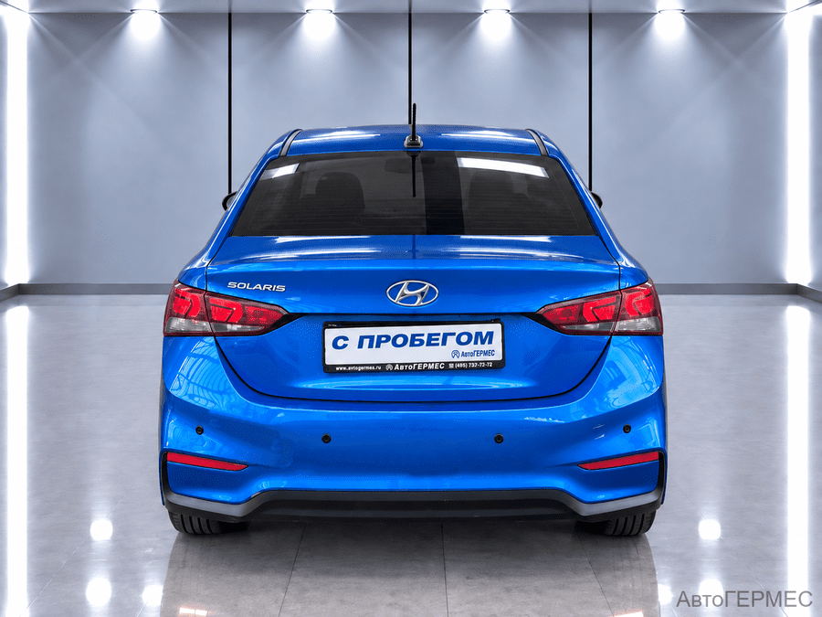 Фото HYUNDAI Solaris II с пробегом | №3 Фото HYUNDAI Solaris II с пробегом | №3