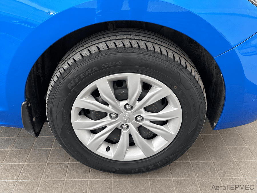 Фото HYUNDAI Solaris II с пробегом | №16 Фото HYUNDAI Solaris II с пробегом | №16