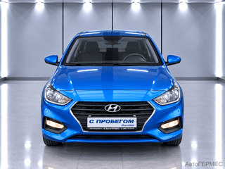 Фото HYUNDAI Solaris II с пробегом Фото HYUNDAI Solaris II с пробегом