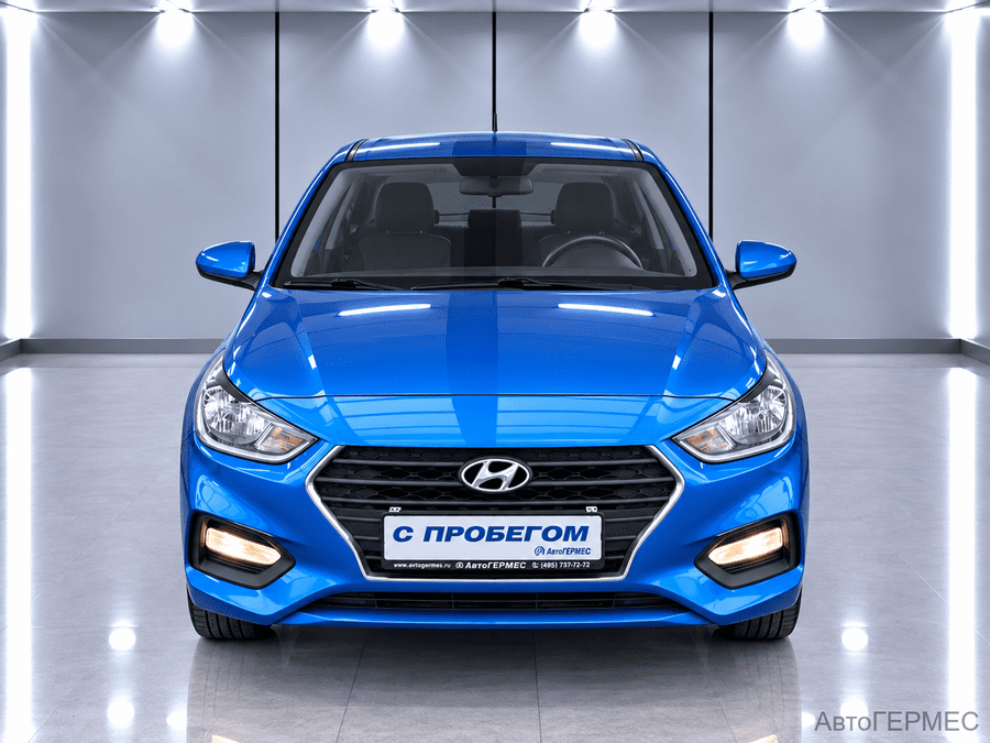 Фото HYUNDAI Solaris II с пробегом | №2 Фото HYUNDAI Solaris II с пробегом | №2