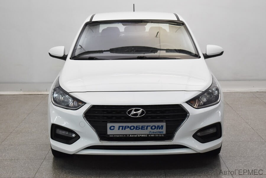 Фото HYUNDAI Solaris II с пробегом | №2
