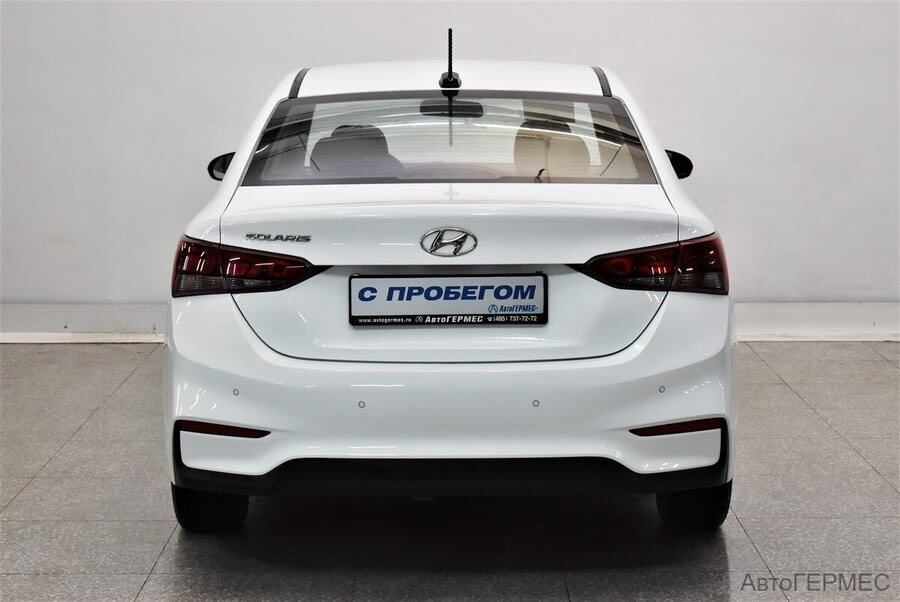 Фото HYUNDAI Solaris II с пробегом | №3