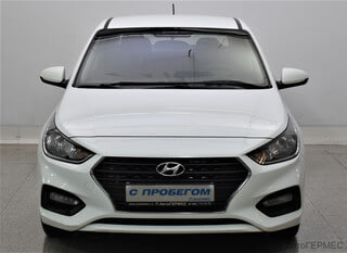 Фото HYUNDAI Solaris II с пробегом Фото HYUNDAI Solaris II с пробегом