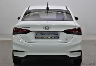 Фото HYUNDAI Solaris II с пробегом Фото HYUNDAI Solaris II с пробегом