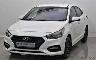 Фото HYUNDAI Solaris II с пробегом Фото HYUNDAI Solaris II с пробегом