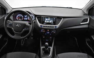 Фото HYUNDAI Solaris II с пробегом Фото HYUNDAI Solaris II с пробегом