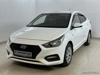 Фото HYUNDAI Solaris II с пробегом Фото HYUNDAI Solaris II с пробегом