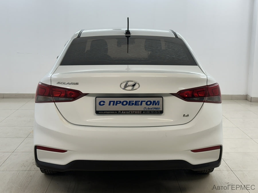 Фото HYUNDAI Solaris II с пробегом | №3 Фото HYUNDAI Solaris II с пробегом | №3