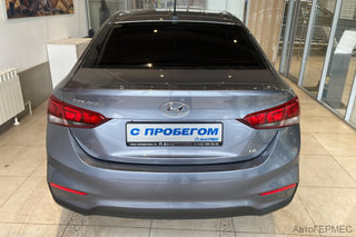 Фото HYUNDAI Solaris II с пробегом Фото HYUNDAI Solaris II с пробегом