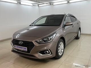Фото HYUNDAI Solaris II с пробегом