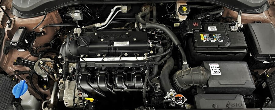 Фото HYUNDAI Solaris II с пробегом | №13 Фото HYUNDAI Solaris II с пробегом | №13