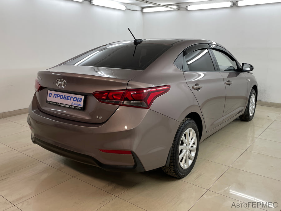 Фото HYUNDAI Solaris II с пробегом | №4 Фото HYUNDAI Solaris II с пробегом | №4