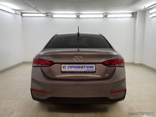 Фото HYUNDAI Solaris II с пробегом