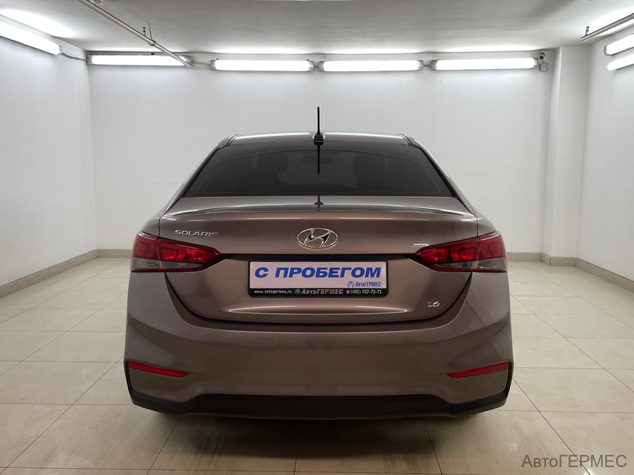Фото HYUNDAI Solaris II с пробегом | №3 Фото HYUNDAI Solaris II с пробегом | №3