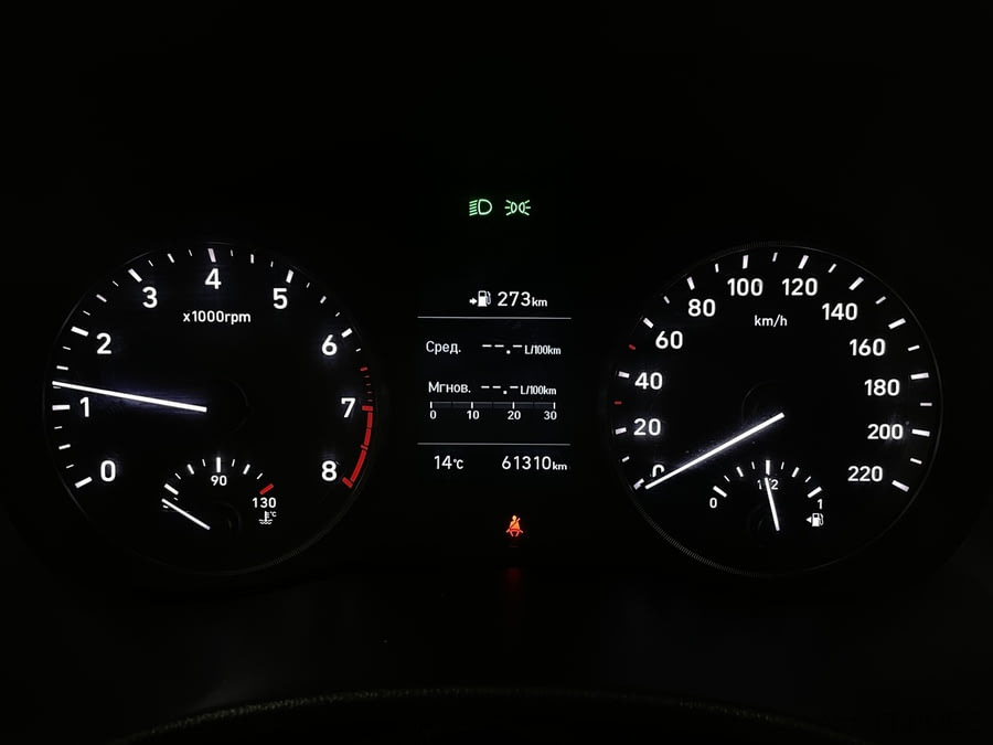 Фото HYUNDAI Solaris II с пробегом | №6 Фото HYUNDAI Solaris II с пробегом | №6